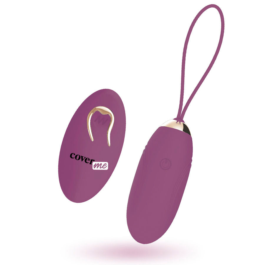 Ovo Vibratório com Comando Lapi Purple Coverme Lilás