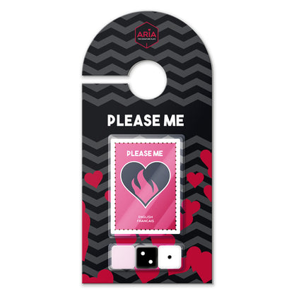 ARIA Please Me Play XXX jogo erótico para casais com dados e cartas