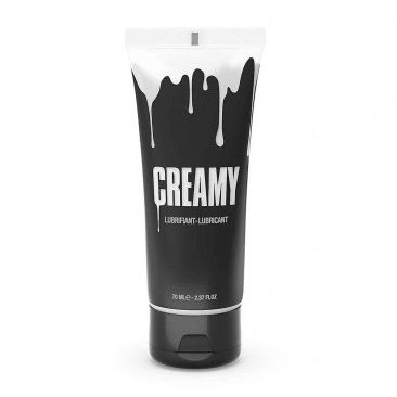 Lubrificante Creamy Cum Efeito Sêmen Real 70ml