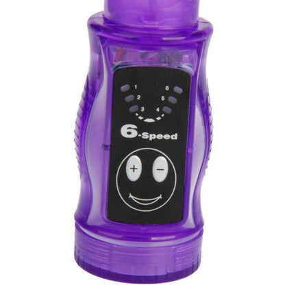 Close-up of the BAILE Estimulador Anal Triplo LILS Vibratório Flexível showing its design and features.