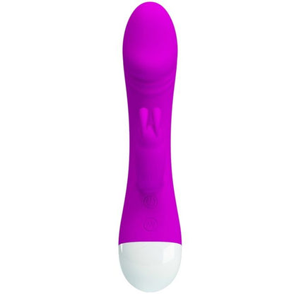 Vibrador PRETTY LOVE Smart Coelhinho G-Spot de silicone recarregável com 30 modos de vibração
