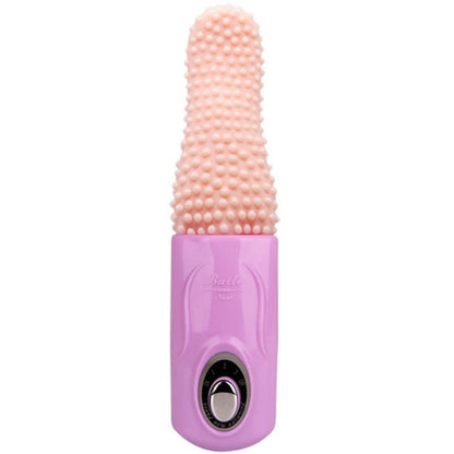 Vibrador Estimulador de Língua PRETTY LOVE com rotação inteligente e design ergonómico.