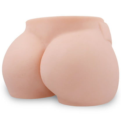 Masturbador Masculino Realista Vagina e Ânus com Vibração