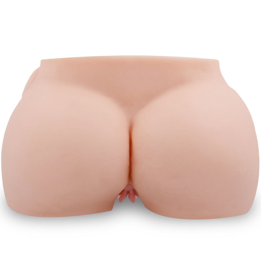 Masturbador Masculino Realista Vagina e Ânus com Vibração