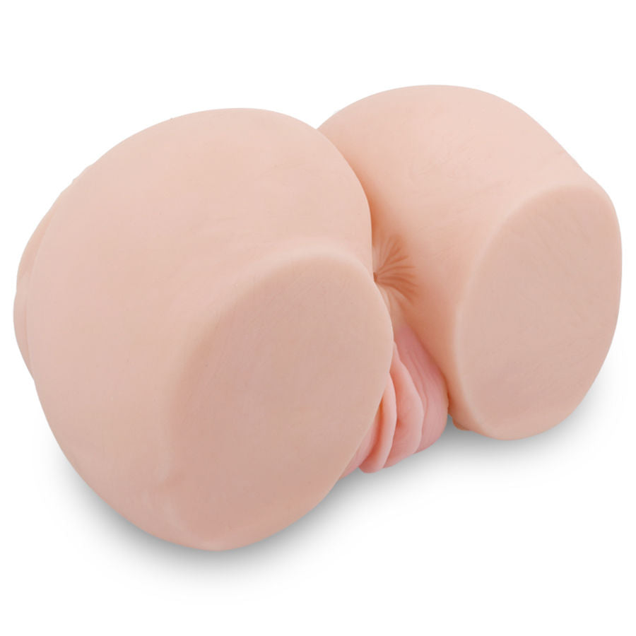 Masturbador Masculino Realista Vagina e Ânus com Vibração