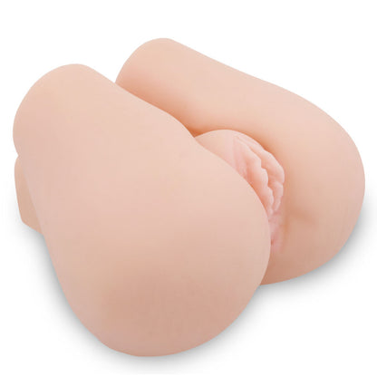Masturbador Masculino Realista com Vagina e Ânus Vibratórios