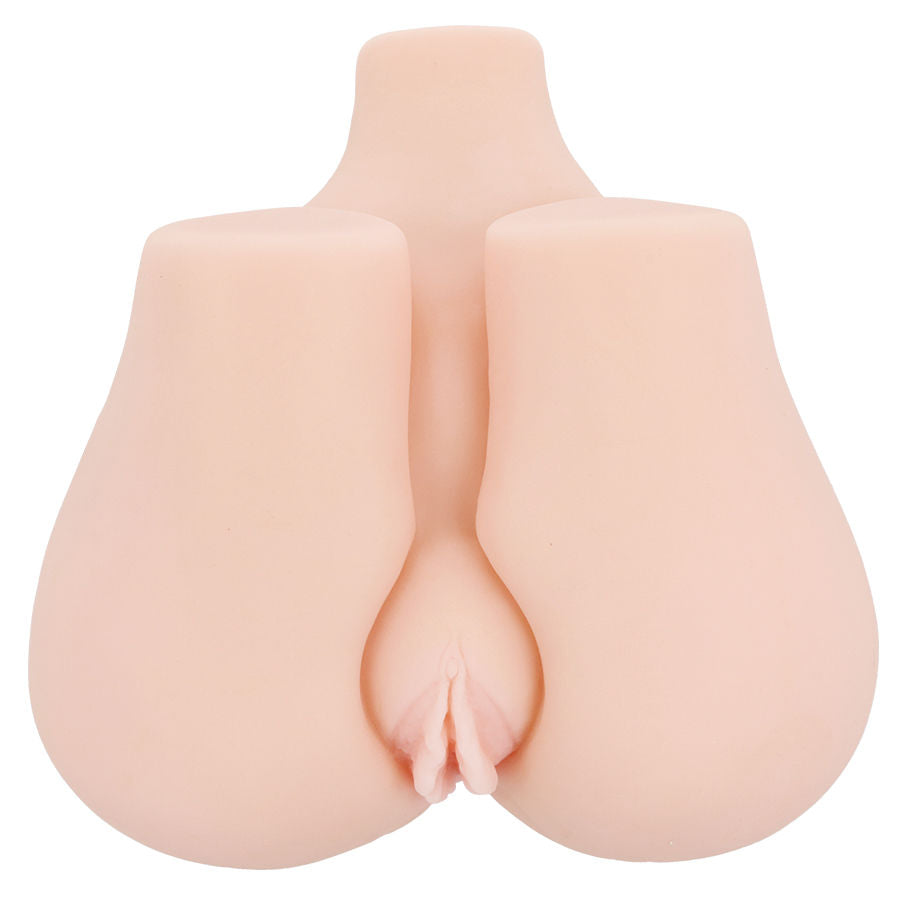Masturbador Masculino Realista com Vagina e Ânus Vibratórios