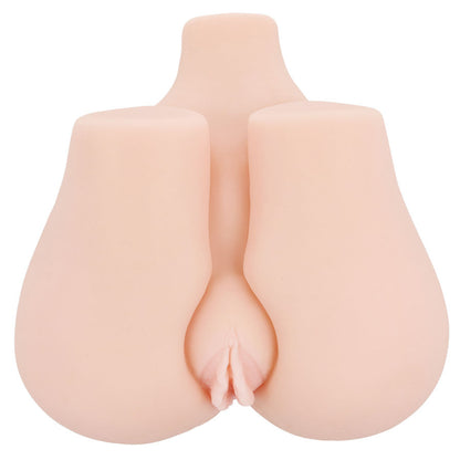 Masturbador Masculino Realista com Vagina e Ânus Vibratórios