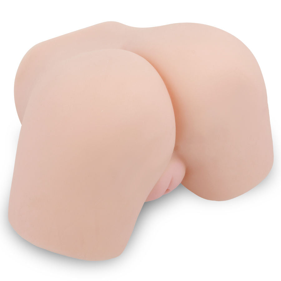 Masturbador Realista com Vagina e Ânus Vibratórios