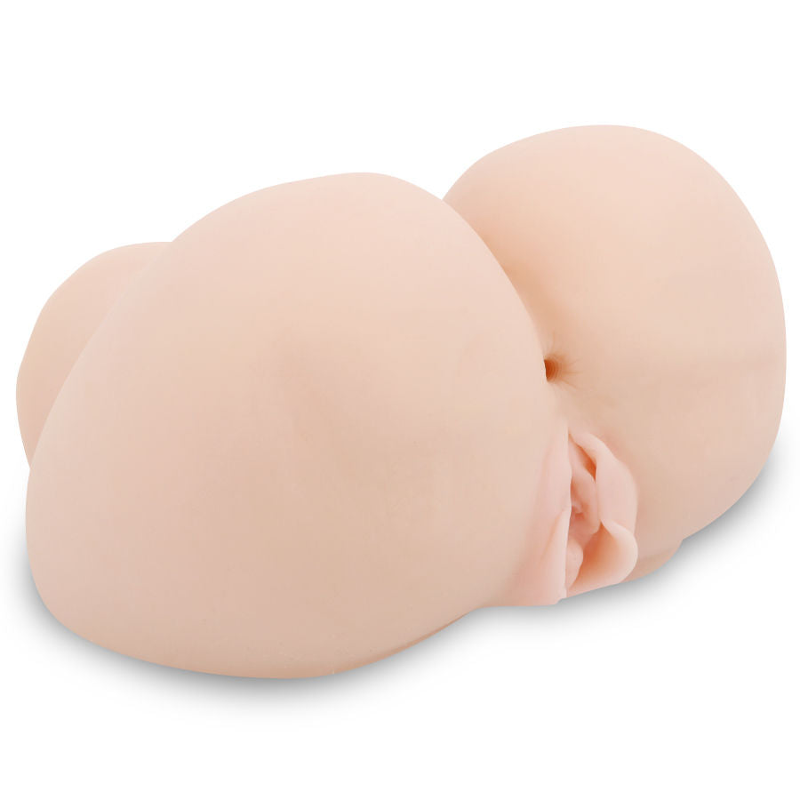 Masturbador Realista com Vagina e Ânus Vibratórios