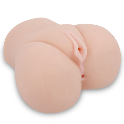 Busto Realista Vibratório com Vagina e Ânus 7 Funções