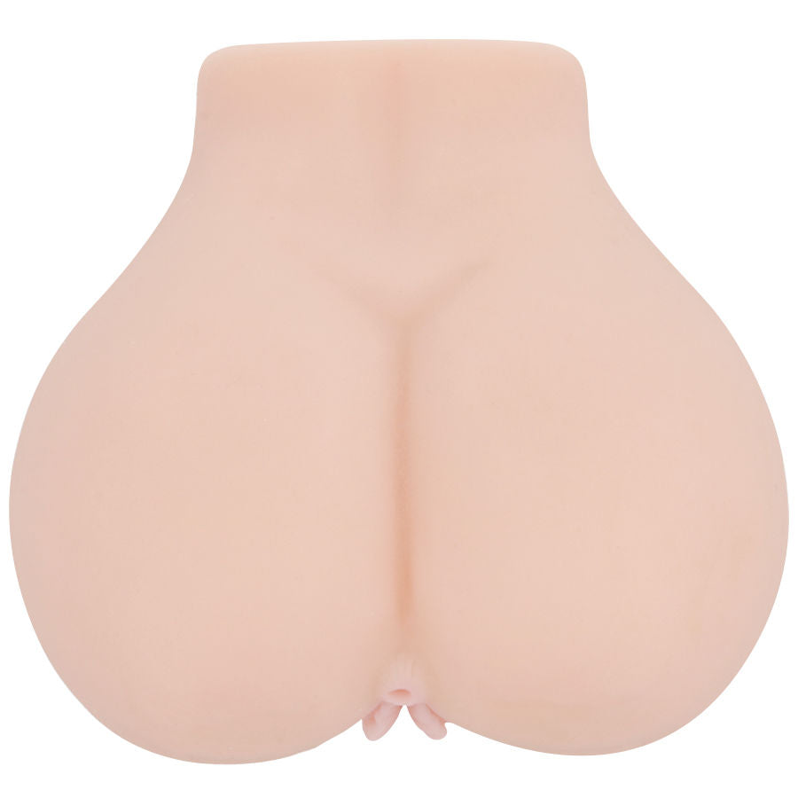 Masturbador Realista com Vagina e Ânus Vibratórios e Controlo Remoto