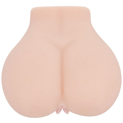 Masturbador Realista com Vagina e Ânus Vibratórios e Controlo Remoto