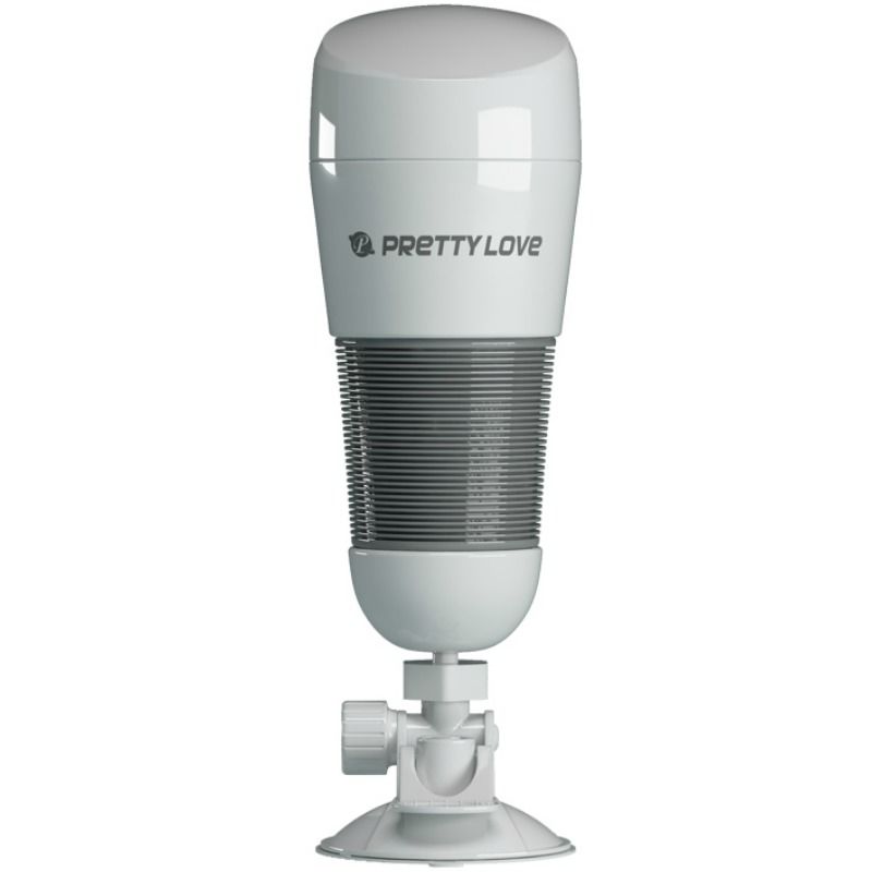 Pretty Love Masturbador Masculino Vagina Hedy Branco, close-up da textura interna realista