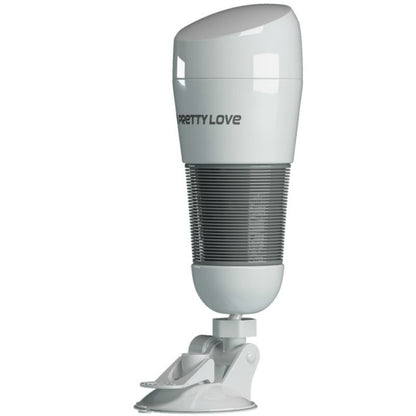 Pretty Love Masturbador Masculino Vagina Hedy Branco, close-up da textura interna realista