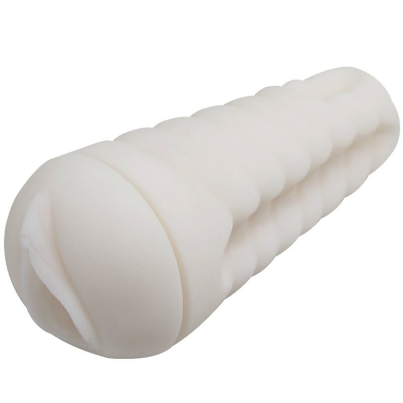 Pretty Love Masturbador Masculino Vagina Hedy Branco, close-up da textura interna realista