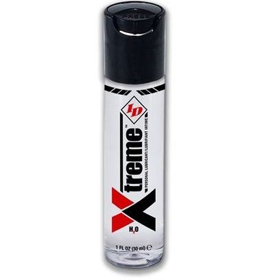 ID XTREME Lubrificante Pessoal Multifuncional 30 ML para uma experiência íntima sem atrito.