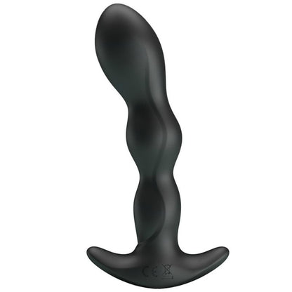 PRETTY LOVE Massageador Anal de Próstata Vibratório com 12 funções e design ergonómico