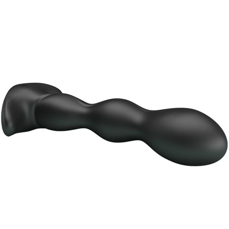 PRETTY LOVE Massageador Anal de Próstata Vibratório com 12 funções e design ergonómico