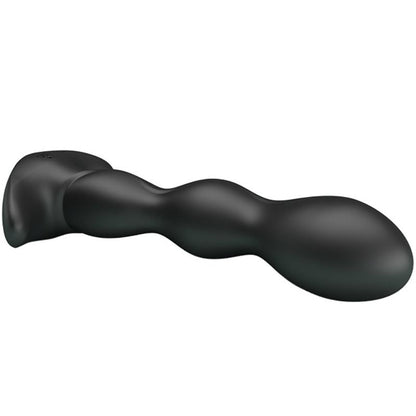 PRETTY LOVE Massageador Anal de Próstata Vibratório com 12 funções e design ergonómico