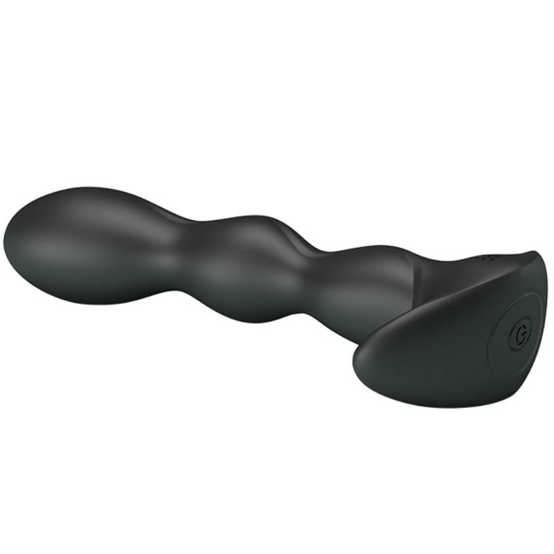 PRETTY LOVE Massageador Anal de Próstata Vibratório com 12 funções e design ergonómico