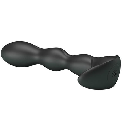 PRETTY LOVE Massageador Anal de Próstata Vibratório com 12 funções e design ergonómico