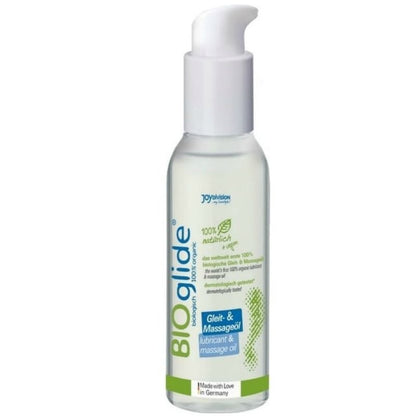 Óleo de Massagem e Lubrificante Orgânico 125 ML
