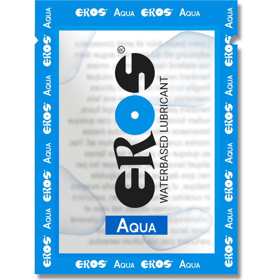 Lubrificante À Base de Água 4ml