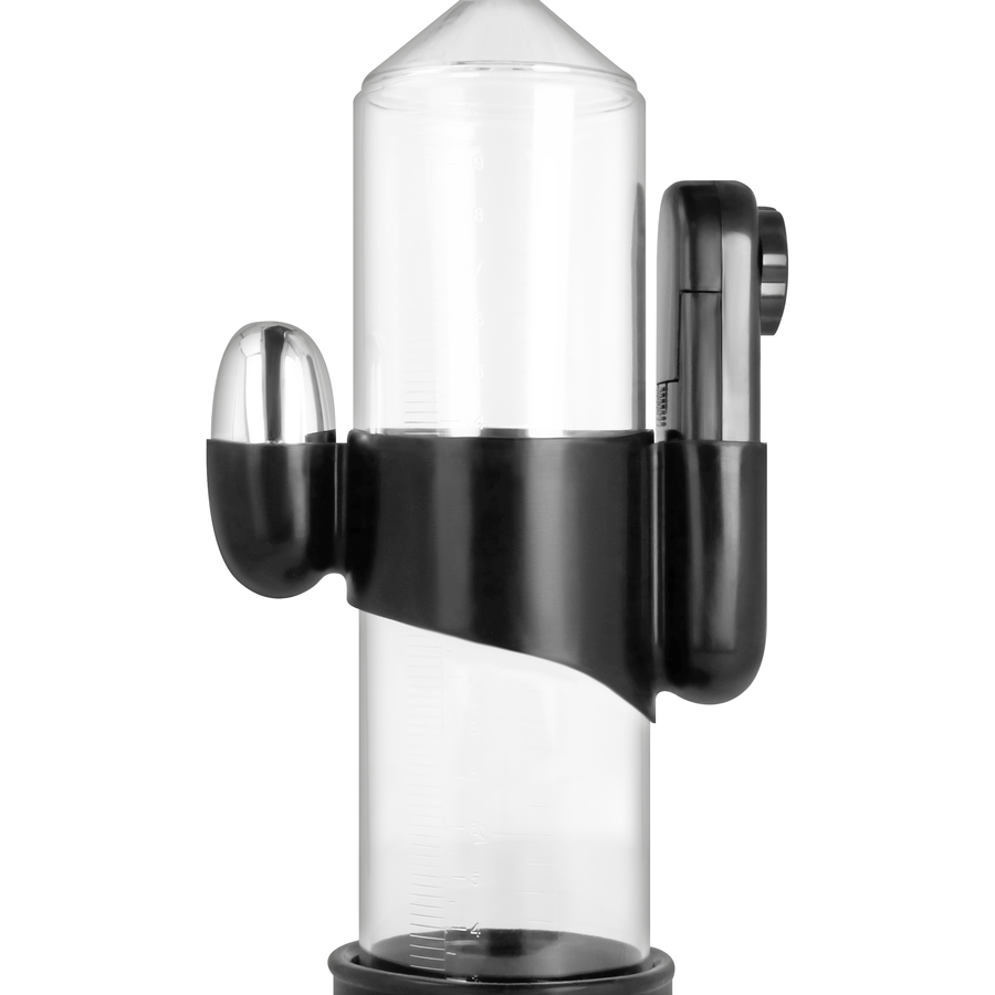 PUMP ADDICTED Bala Vibrante para Bombas de Vácuo, para estimulação extra e prazer intensificado.