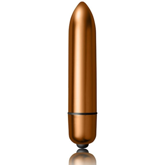 Imagem do ROCKS-OFF Kit Dark Desire Silhueta com Vibrador Bala, mostrando o design elegante e compacto.