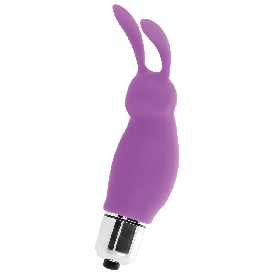 INTENSE Vibrador Coelho Roger Lils com design ergonómico e estimulador clitoriano, ideal para prazer multi-zona.
