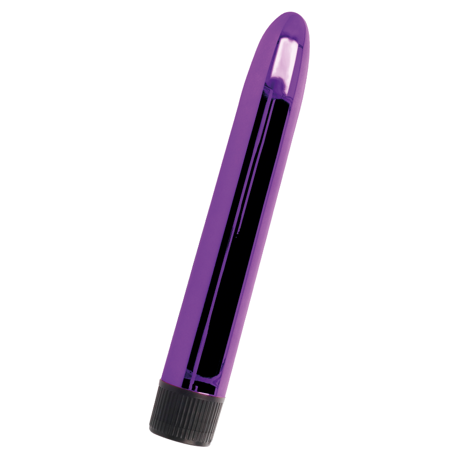 VITO INTENSE Vibrador Liso Clássico 17cm com vibrações potentes para prazer íntimo.