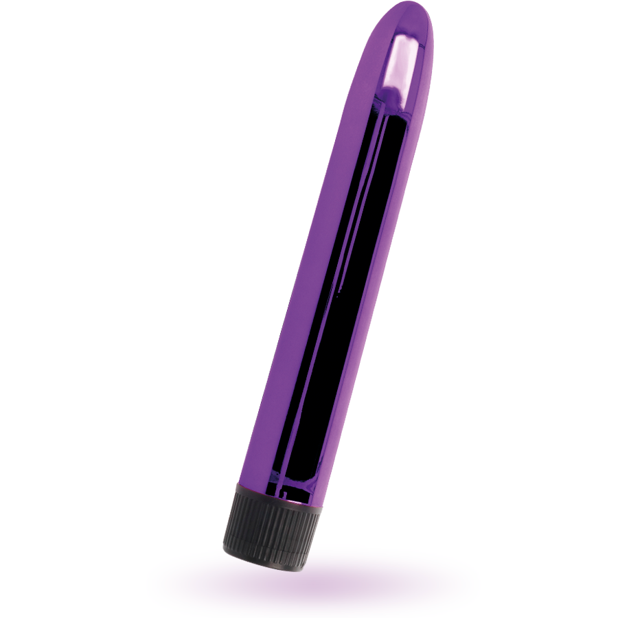 VITO INTENSE Vibrador Liso Clássico 17cm com vibrações potentes para prazer íntimo.