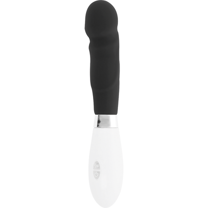 GLOSSY Vibrador Paul Realista Preto com 10 Funções