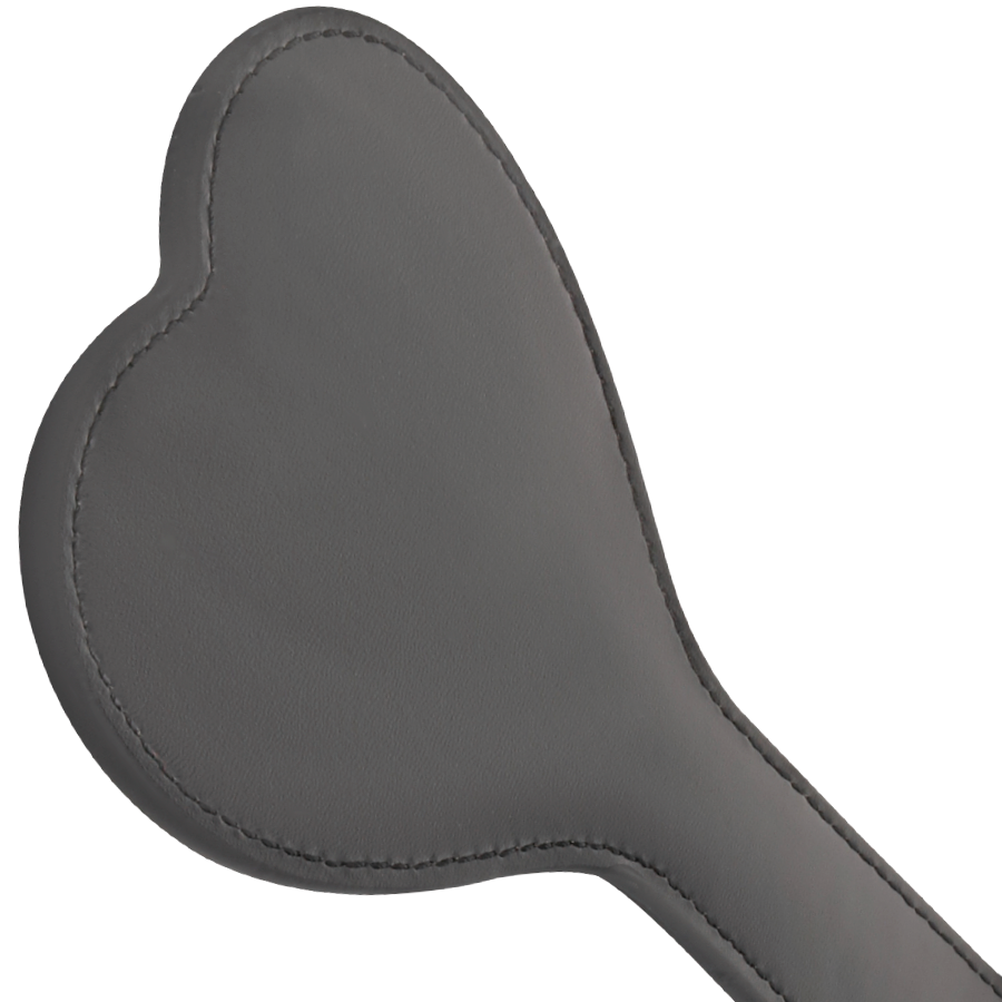 Close-up of the 'Darkness Remo Fetiche BDSM Preto' showing its design and features.