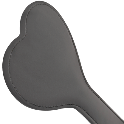 Close-up of the 'Darkness Remo Fetiche BDSM Preto' showing its design and features.