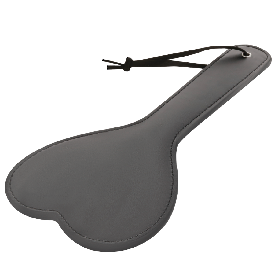 Close-up of the 'Darkness Remo Fetiche BDSM Preto' showing its design and features.
