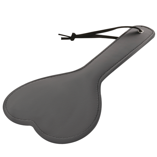 Close-up of the 'Darkness Remo Fetiche BDSM Preto' showing its design and features.
