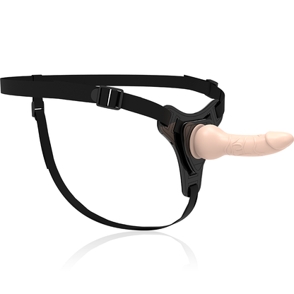 Arnês Fetish Submissivo de silicone realista 16cm para BDSM e prazer