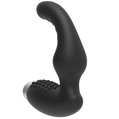 Vibrador prostático recarregável Addicted Toys em silicone preto