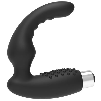 Vibrador prostático recarregável Addicted Toys em silicone preto