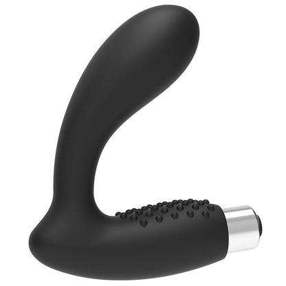 Vibrador prostático recarregável Addicted Toys Modelo 5 preto em silicone médico.