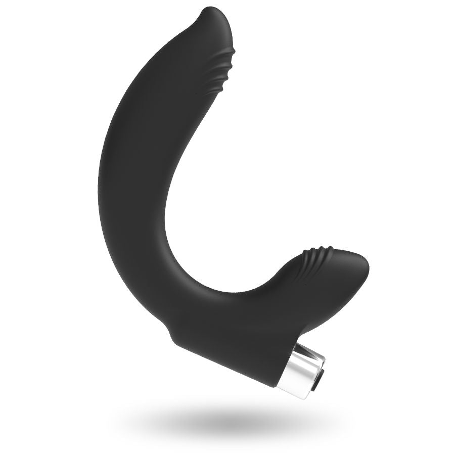 ADDICTED TOYS Vibrador Prostático Recarregável Preto, um massajador para homens.