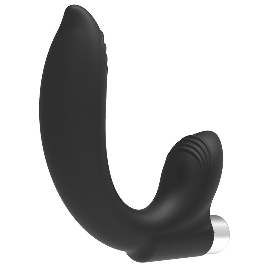 ADDICTED TOYS Vibrador Prostático Recarregável Preto, um massajador para homens.