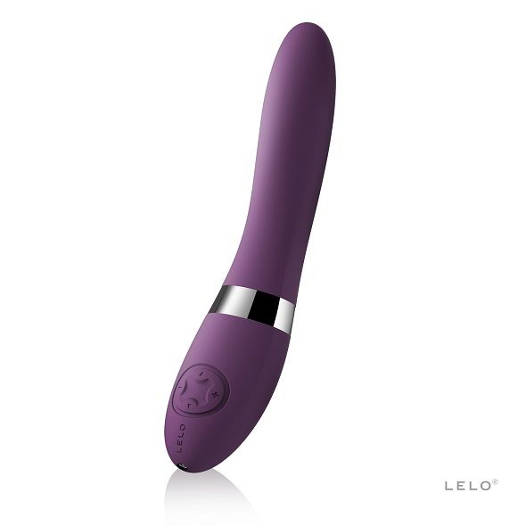 Vibrador de luxo LELO Elise 2 Lilac em silicone médico com design elegante.