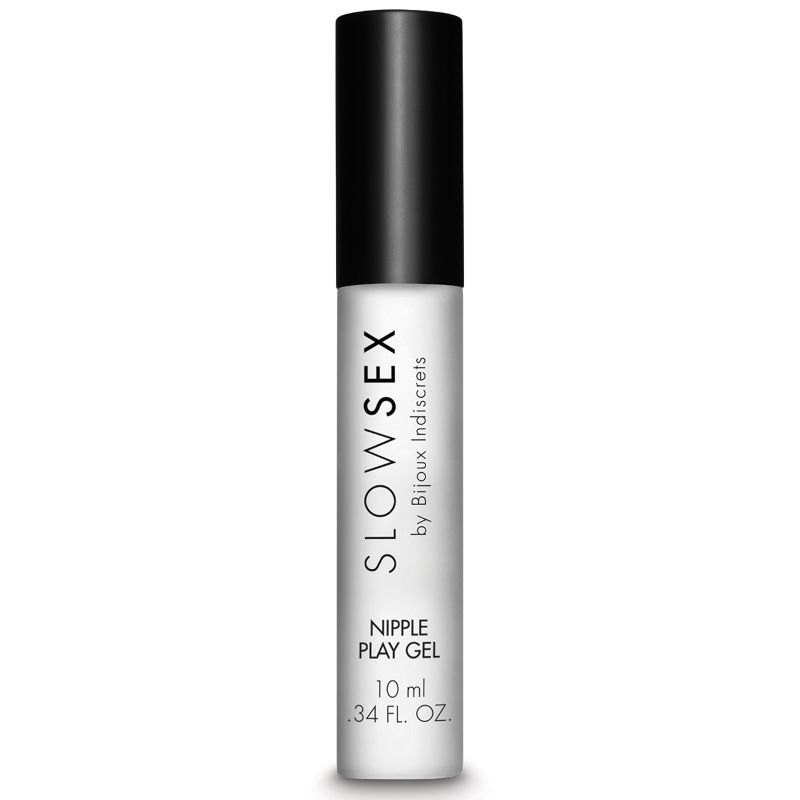 Gel estimulante de mamilos BIJOUX Slow Sex 10 ML com efeito frio e sabor a coco.