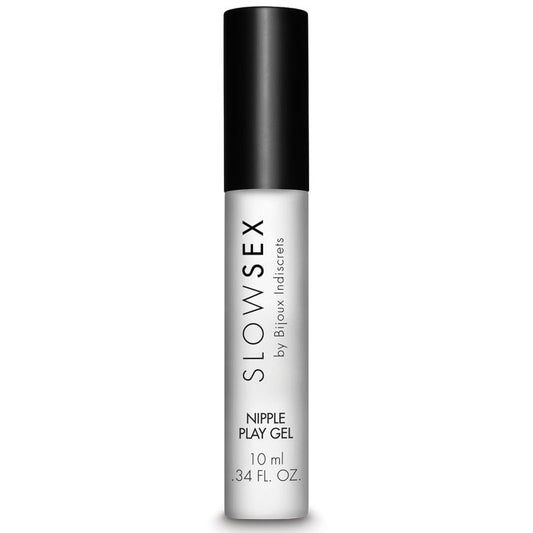Gel estimulante de mamilos BIJOUX Slow Sex 10 ML com efeito frio e sabor a coco.