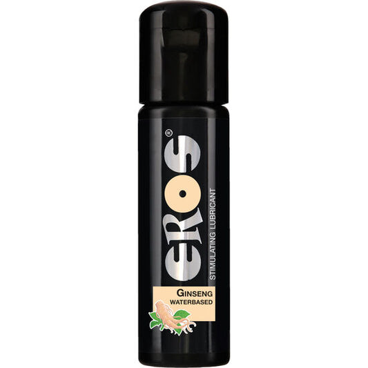 Lubrificante à Base de Água com Ginseng 100ml