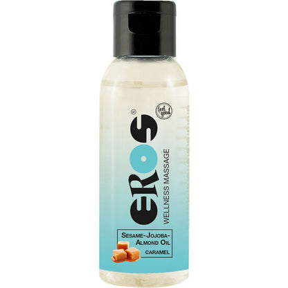 Óleo de Massagem de Caramelo Wellness 50 ml