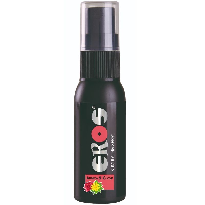 Spray Estimulante com Arnica e Cravo para Sensações Revitalizantes